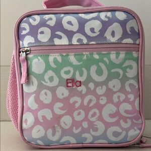 Ella Pink and Purple Swirl Pattern Bag